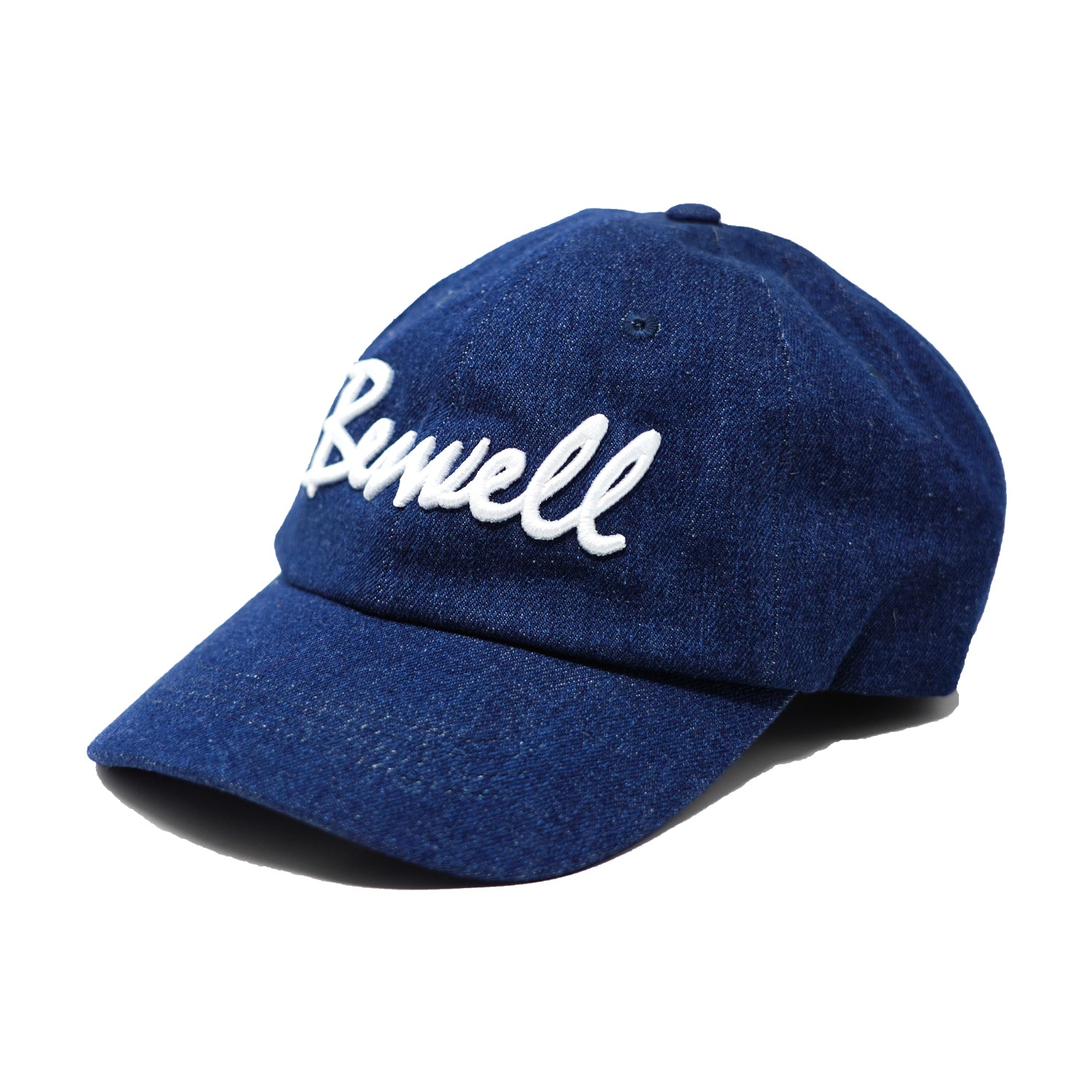 SIGNATURE DENIM LOGO DAD HAT